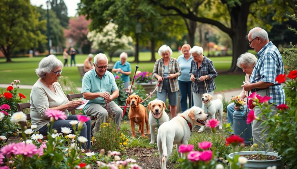 making friends in retirement