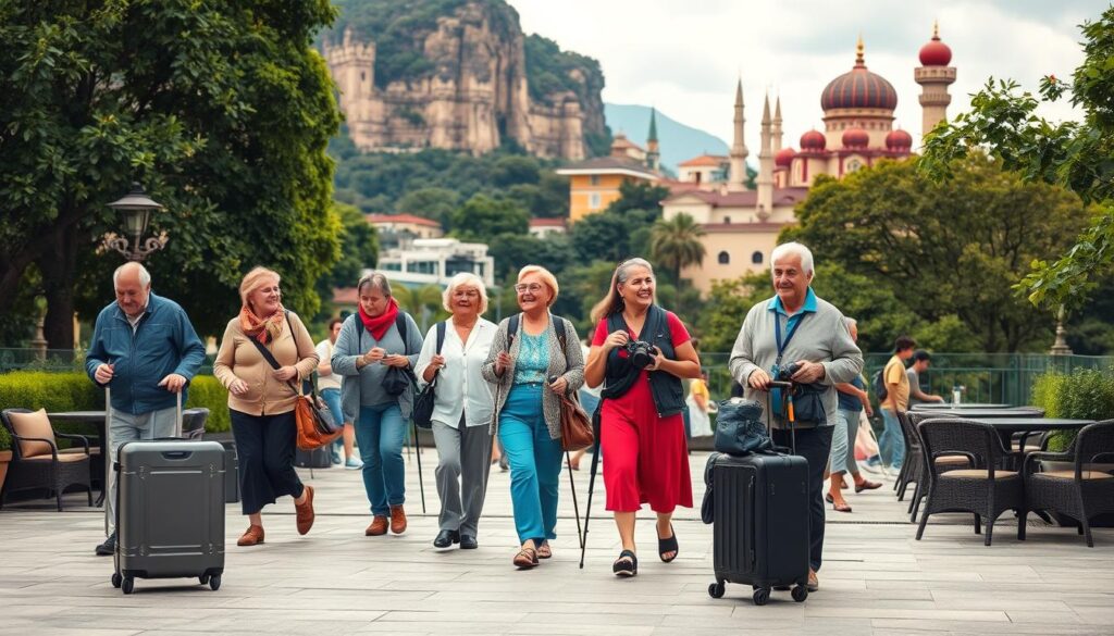 Senior Travel Tips and Suggestions for Golden Years