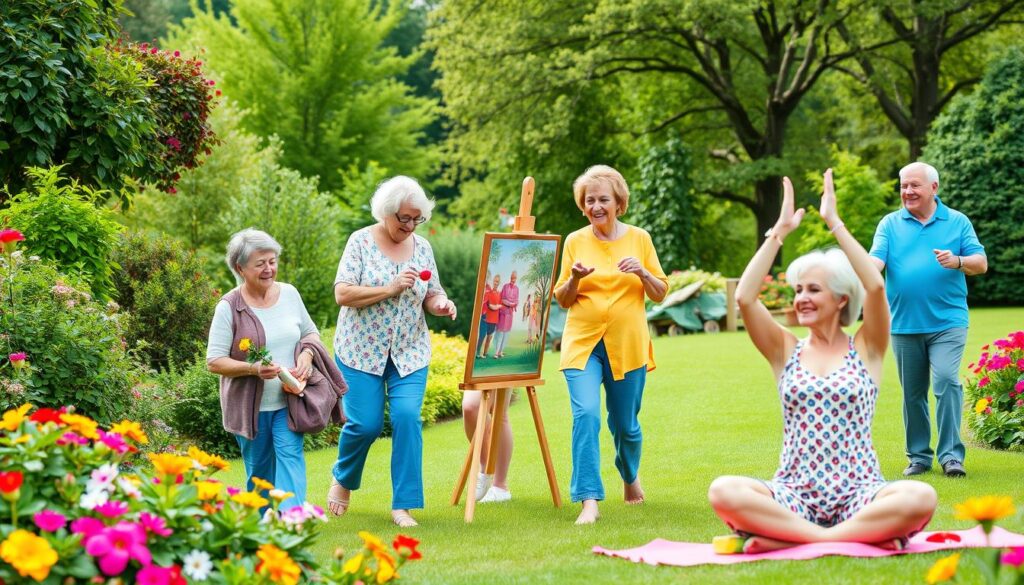 top hobbies for seniors